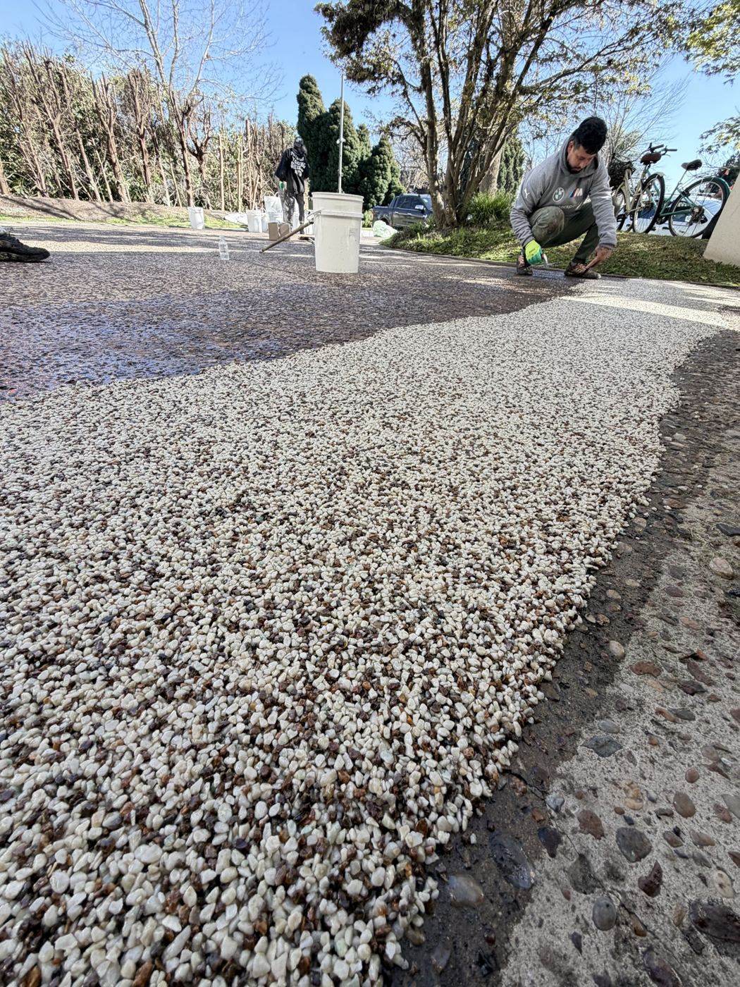 Trabajo por tramos