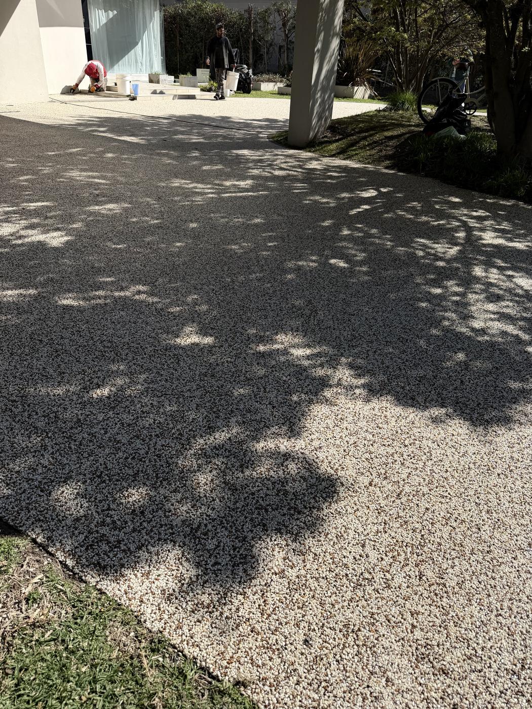 Obra real de Lecatex Stone