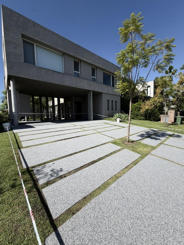 Obra con Lecatex Stone