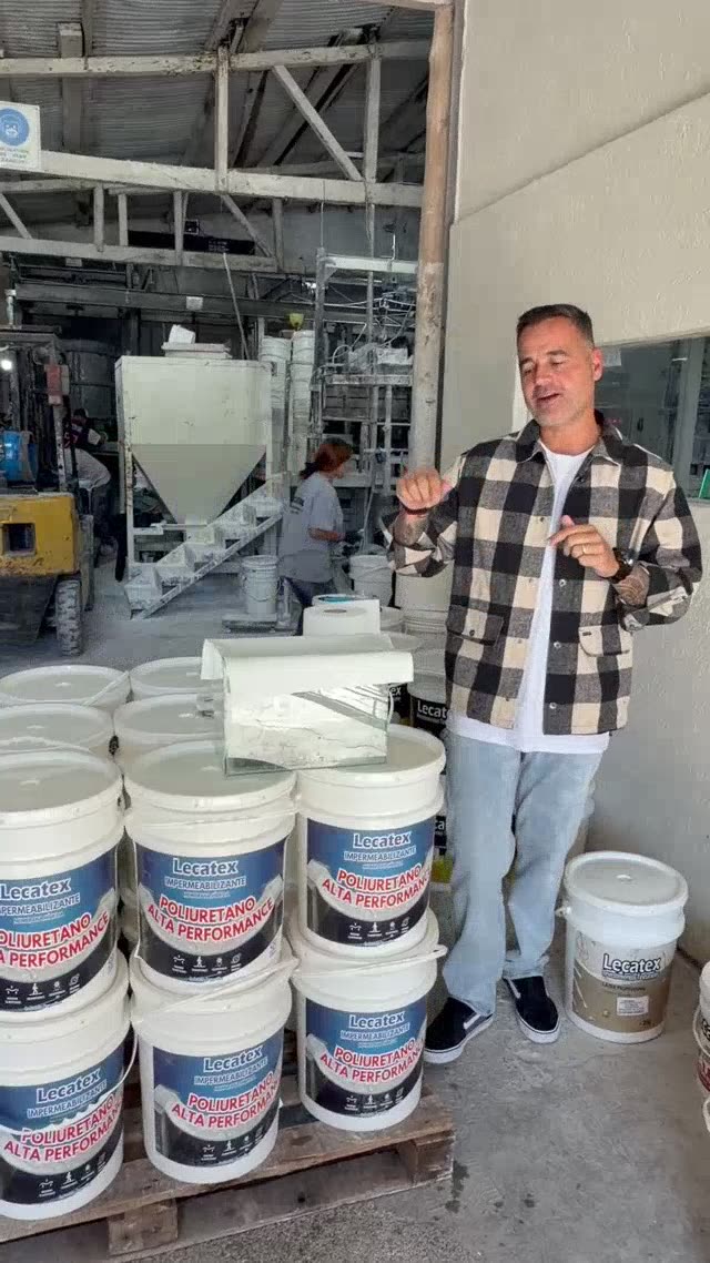 Prueba de estanqueidad con agua
