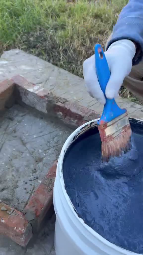 Aplicación a pincel: 100% caucho